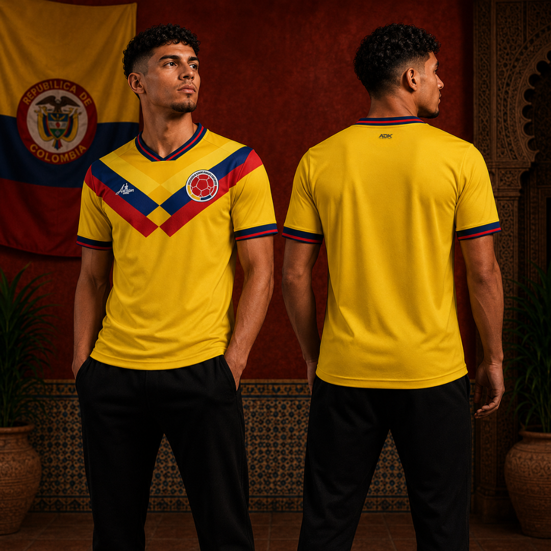 Précommande - Maillot Colombie - édition 2026 limitée