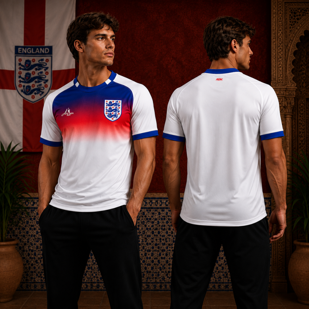 Précommande - Maillot Angleterre 2026 - édition limitée