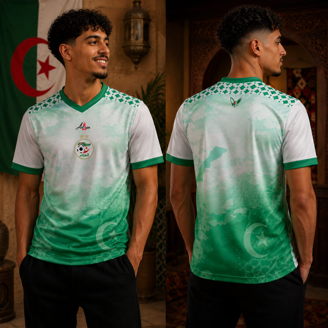 Maillot Algérie 2026 — Édition Limitée