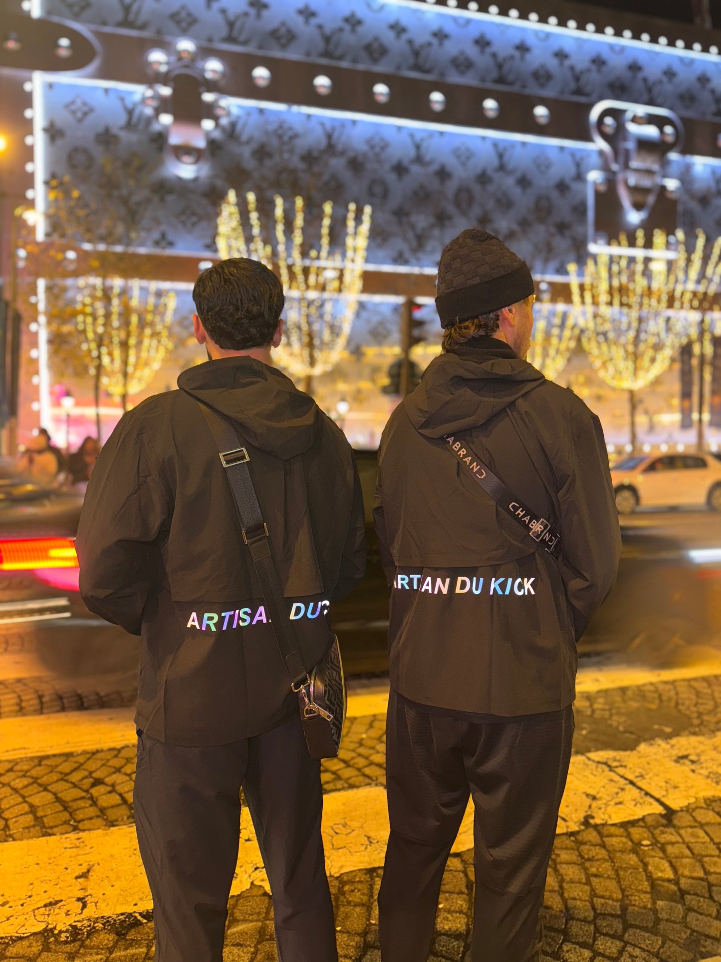 Parka Fluo