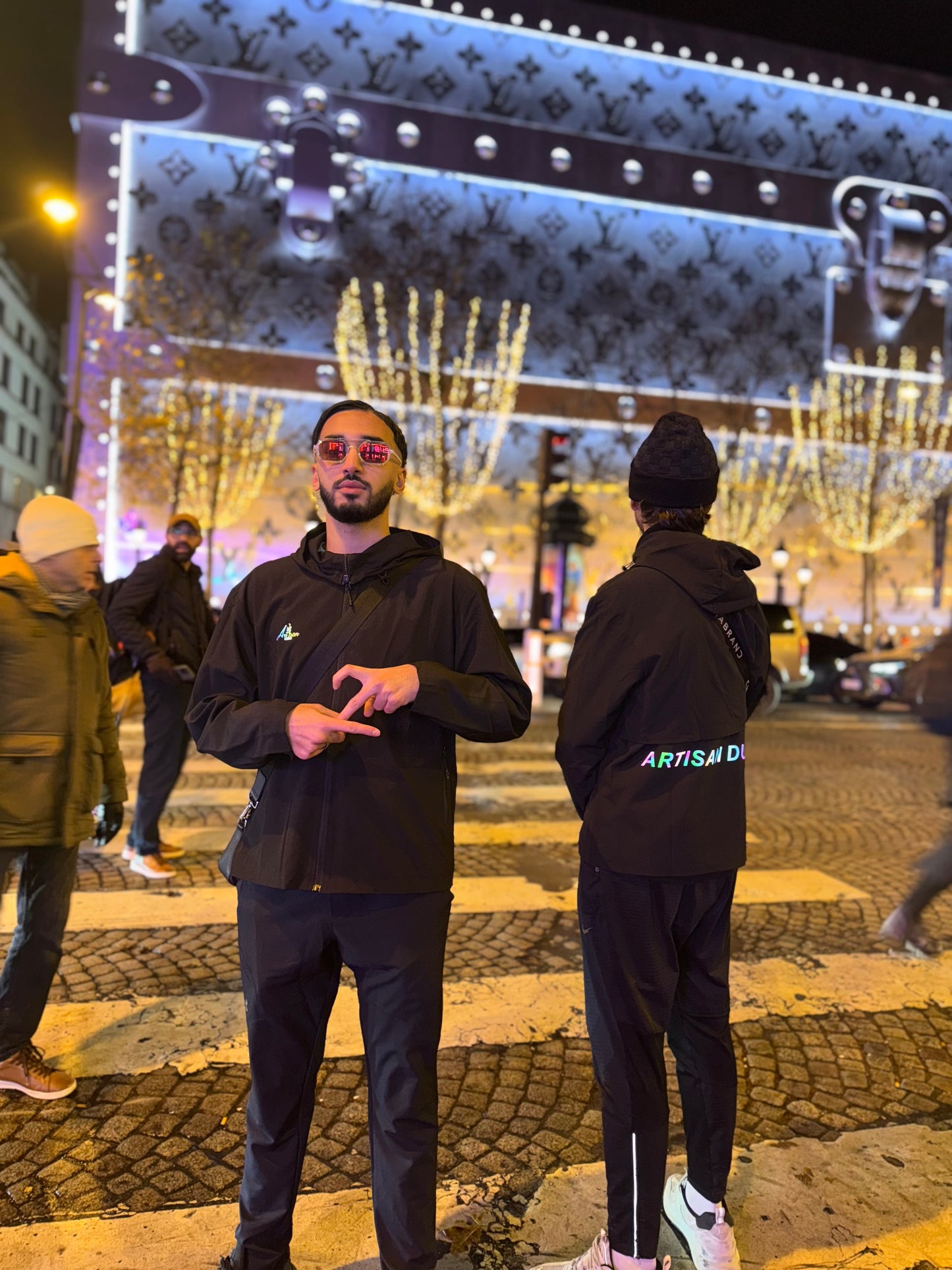 Parka Fluo