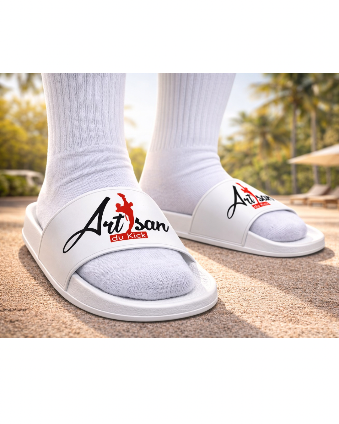 Claquettes ADK – Confort et adhérence