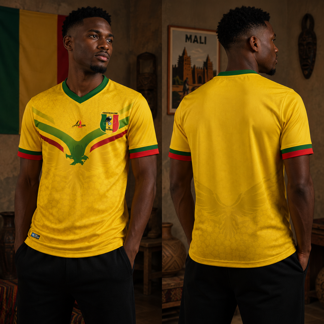 Maillot Mali 2026 — Édition Limitée