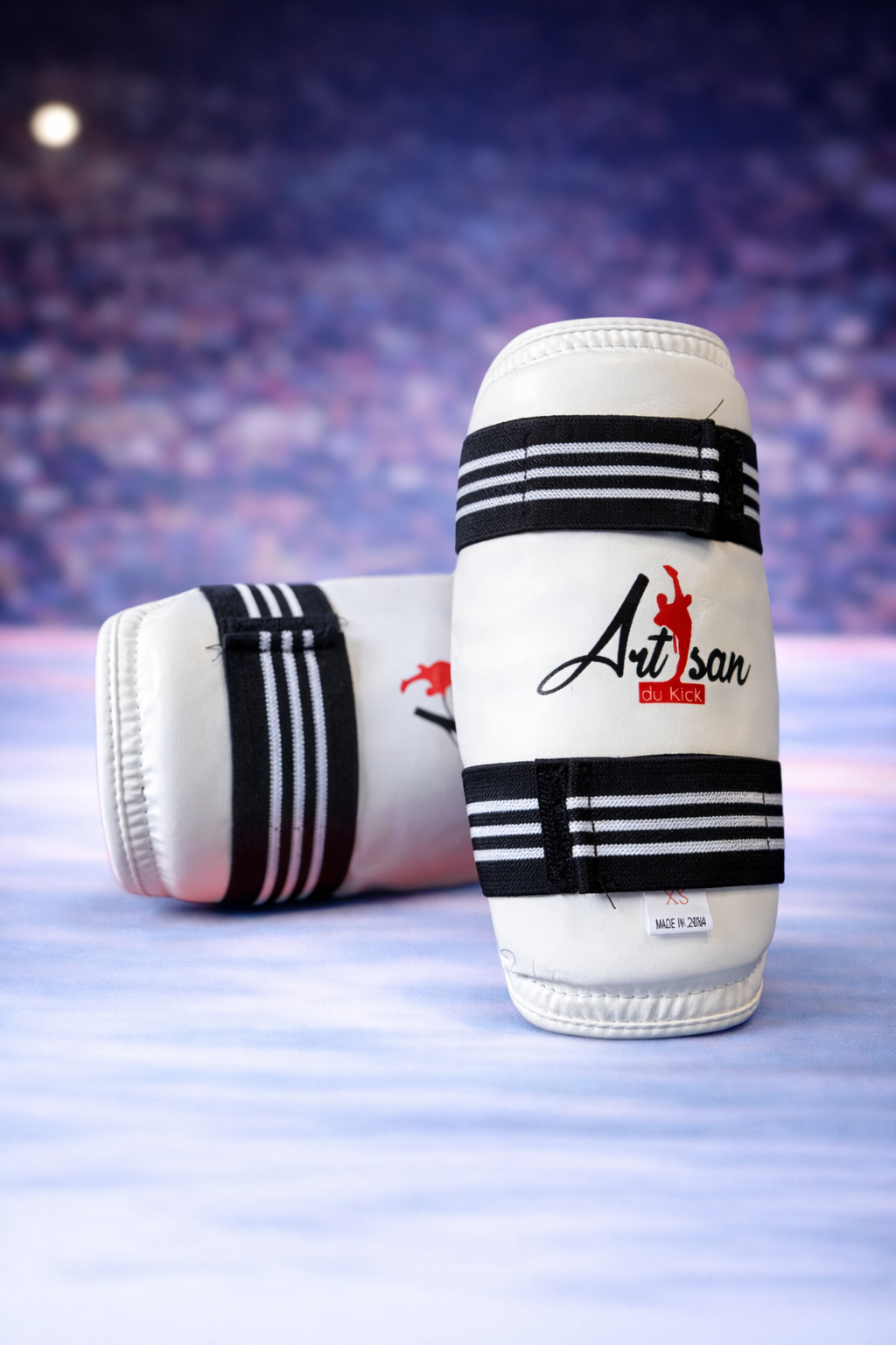 Protège-tibias Taekwondo – Protection et confort pour entraînement et combat