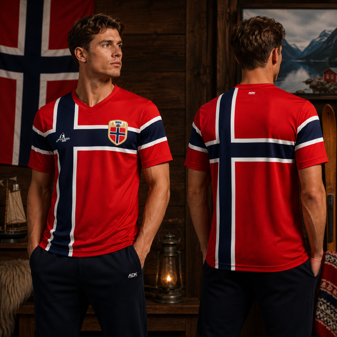 Précommande - Maillot Norvège 2026 - édition 2026