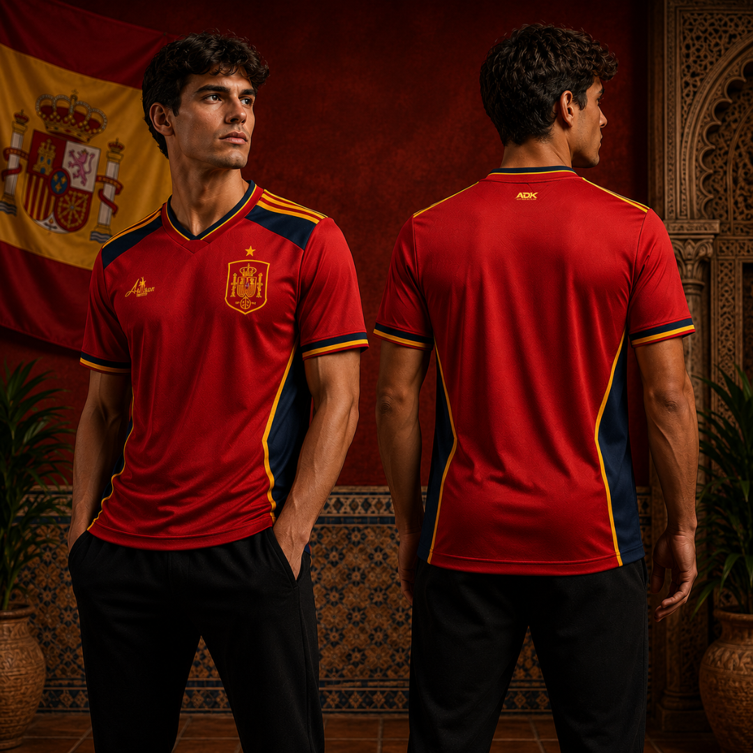 Précommande Maillot Espagne 2026 - édition limitée