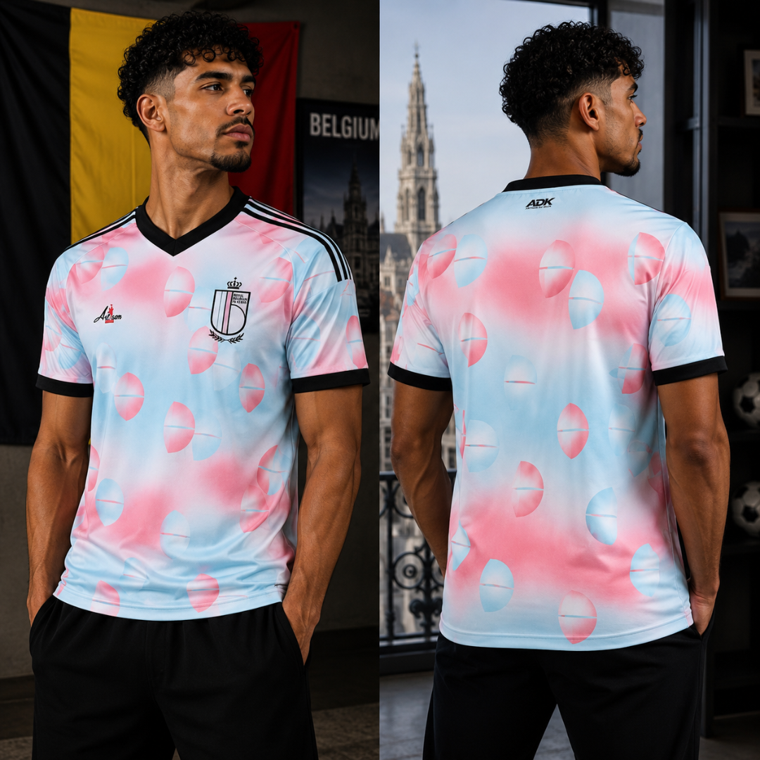 Précommande - Maillot Belgique 2026 - édition limitée