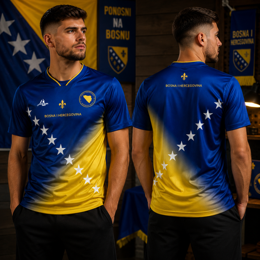 Maillot Bosnie 2026 — Édition Limitée