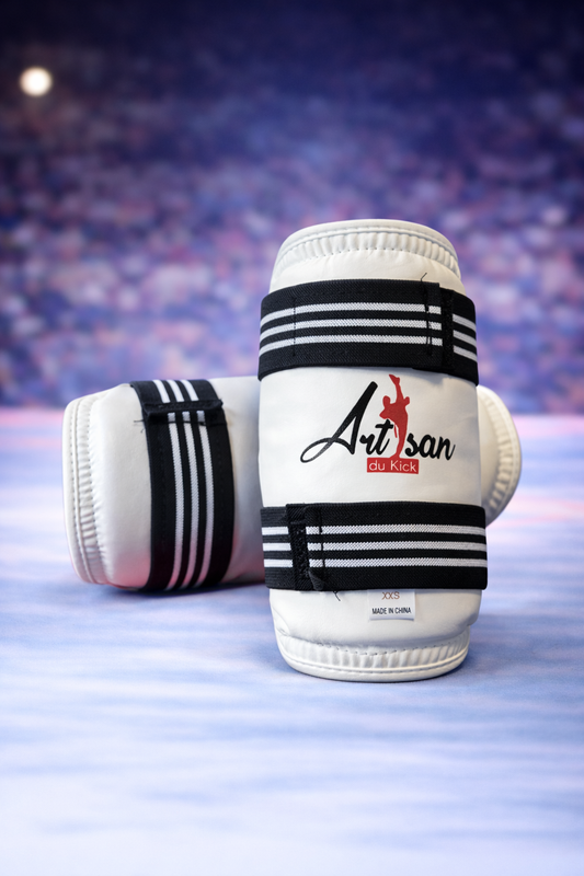 Protège-avant-bras Taekwondo – Protection et confort pour entraînement et combat