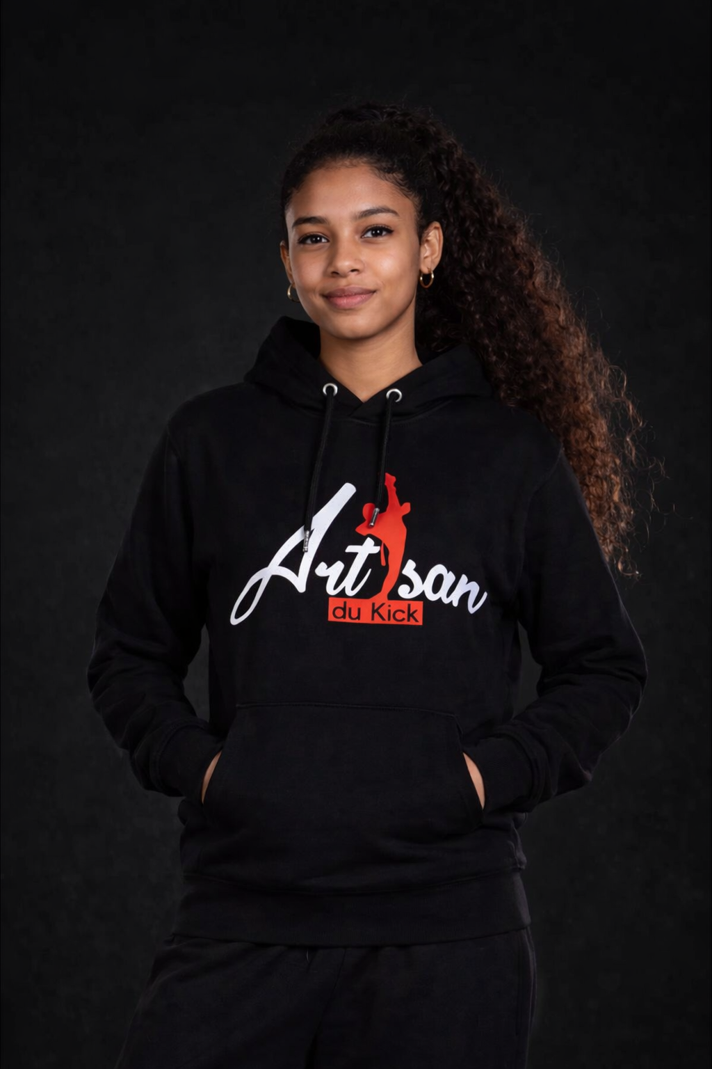 Sweat à capuche premium – Confort et finitions haut de gamme