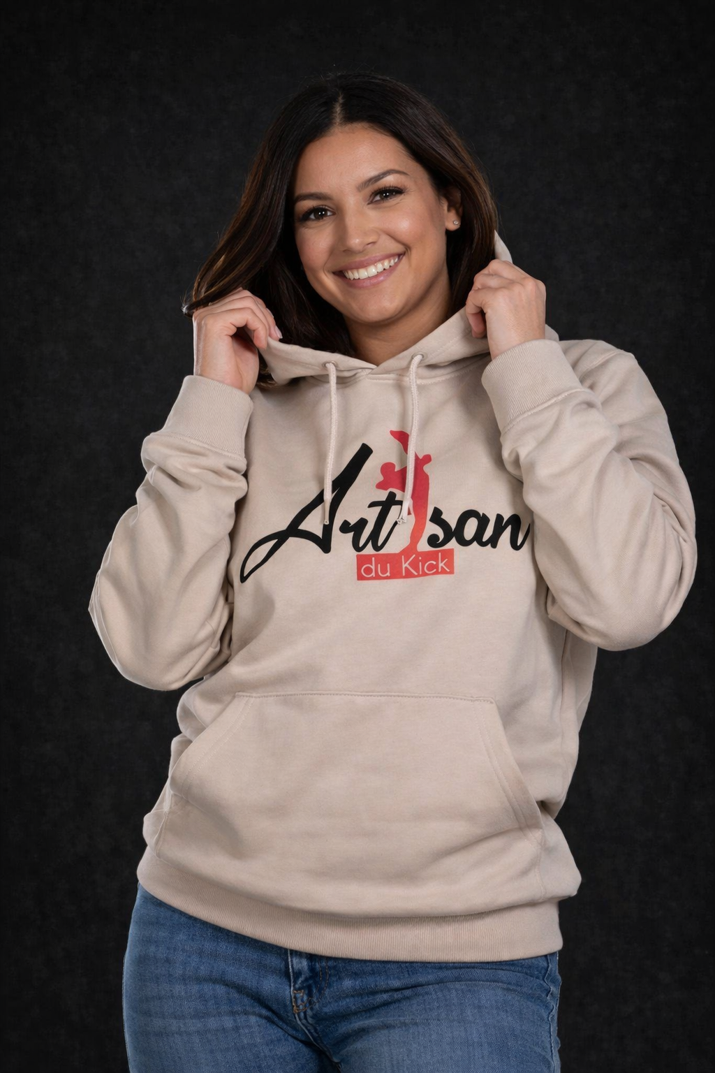 Sweat à capuche premium – Confort et finitions haut de gamme