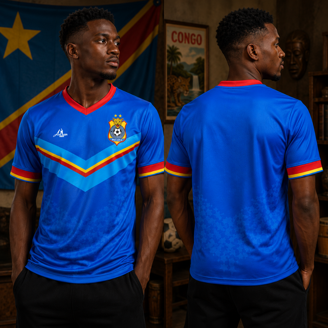 Maillot Congo 2026 — Édition Limitée