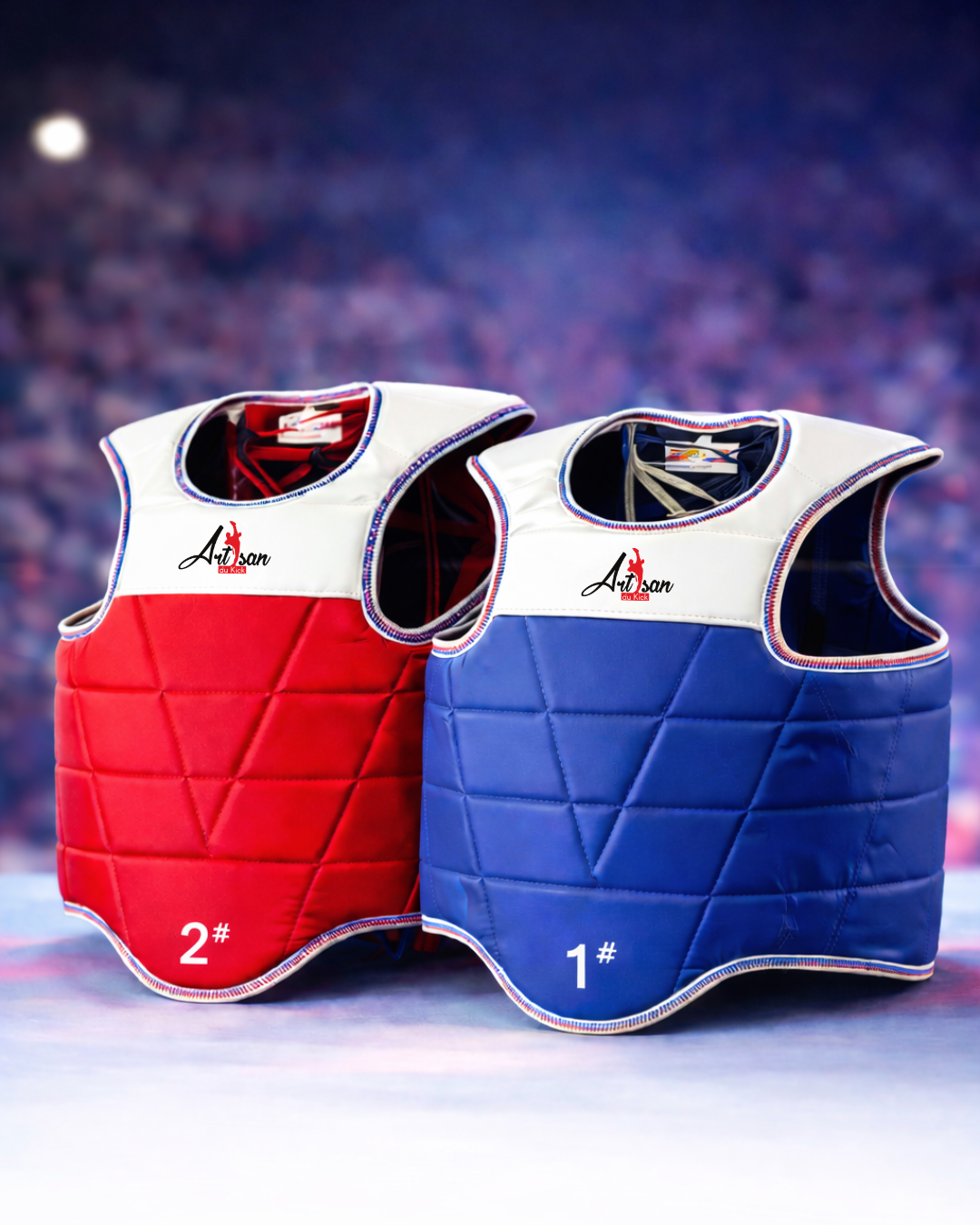 Plastron Taekwondo – Protection optimale pour entraînement et combat