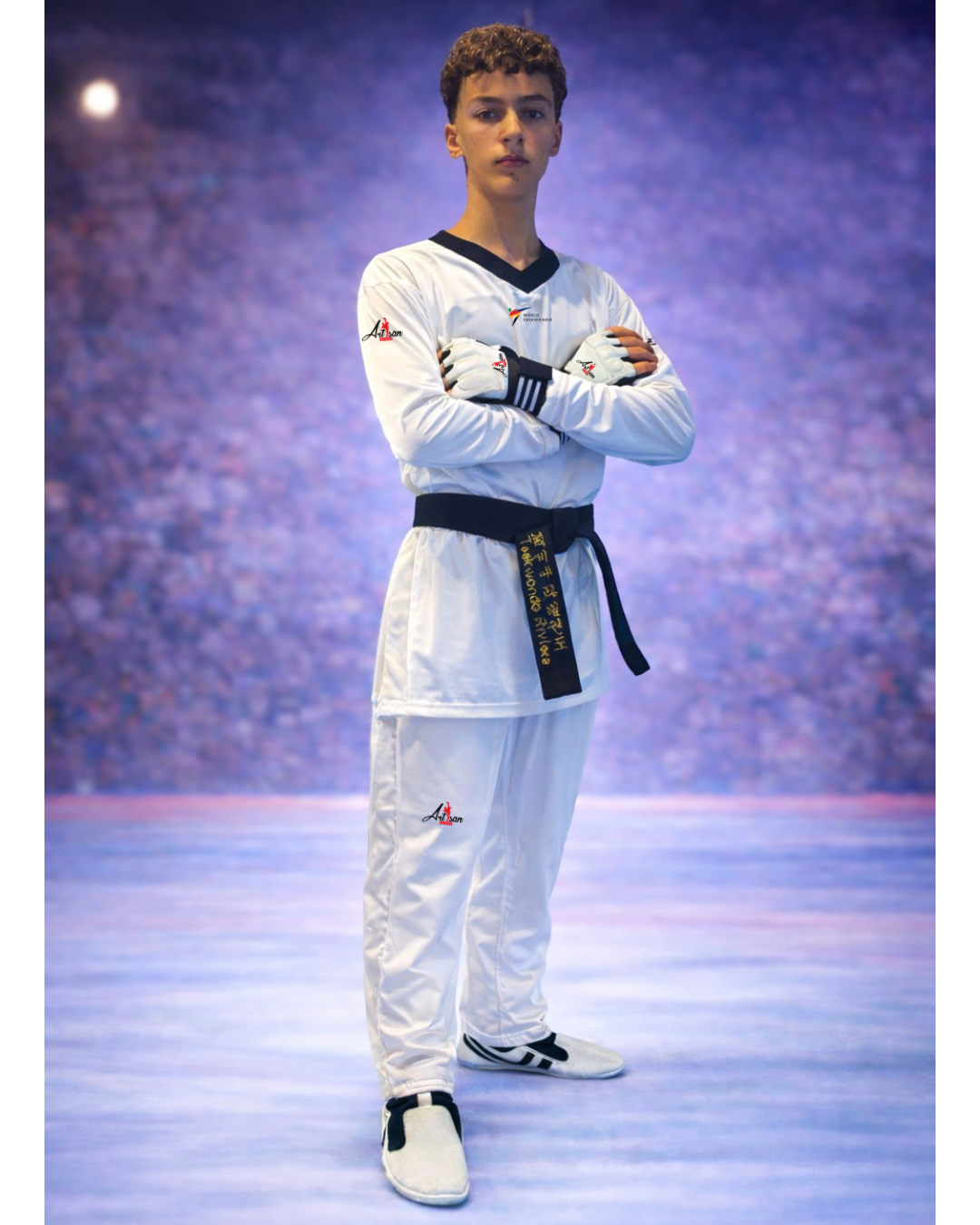 Dobok Taekwondo Performance – Léger et respirant niveau olympique