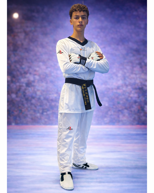 Dobok Taekwondo Performance – Léger et respirant niveau olympique