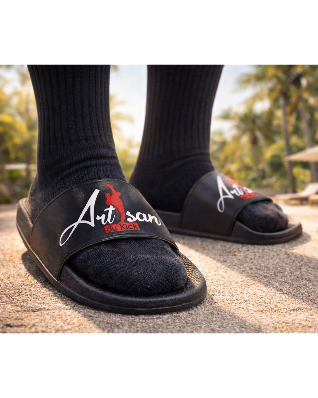 Claquettes ADK – Confort et adhérence