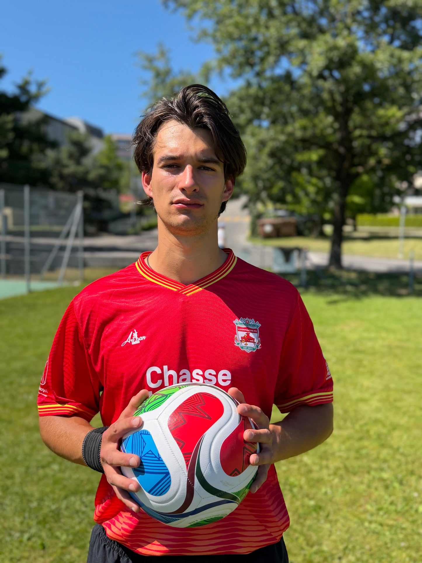 Maillot Liverpoutre Lausanne 2026 — Édition Limitée