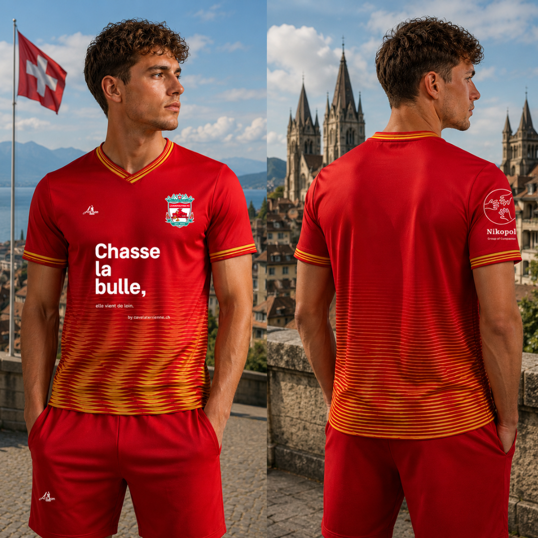 Maillot Liverpoutre Lausanne 2026 — Édition Limitée