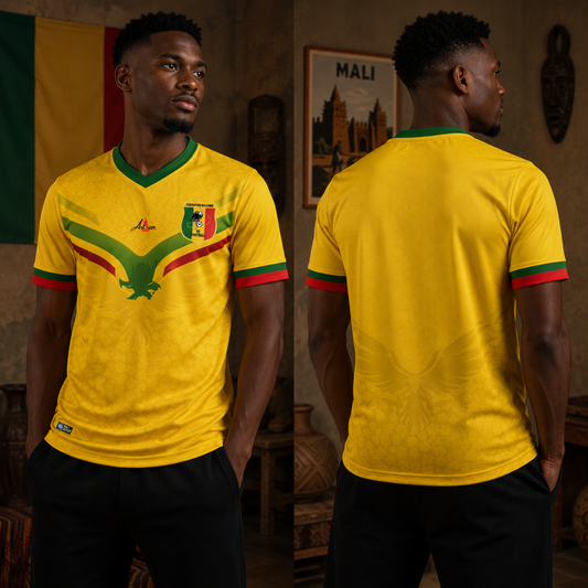 Maillot Mali 2026 — Édition Limitée