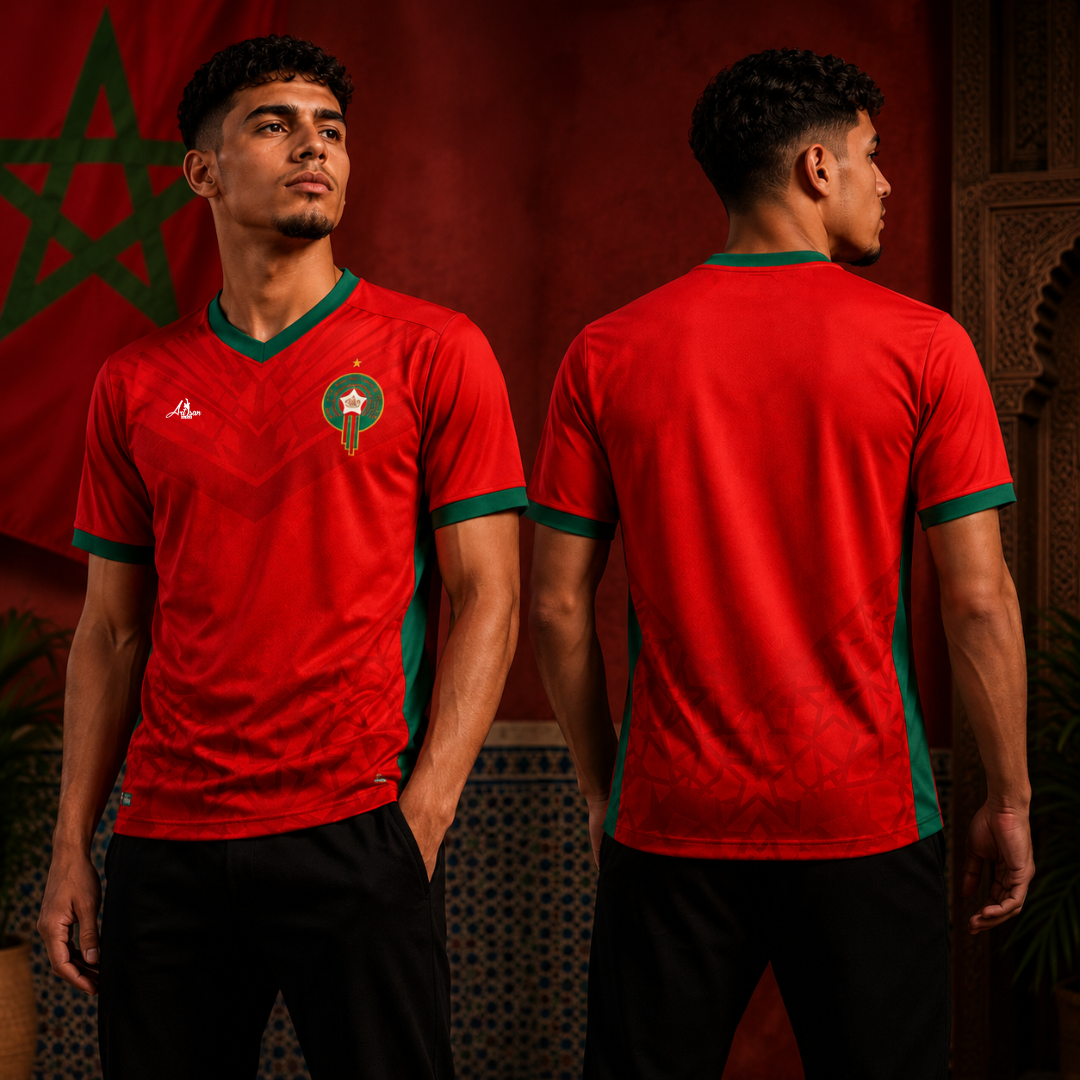 Maillot Maroc 2026 — Édition Limitée