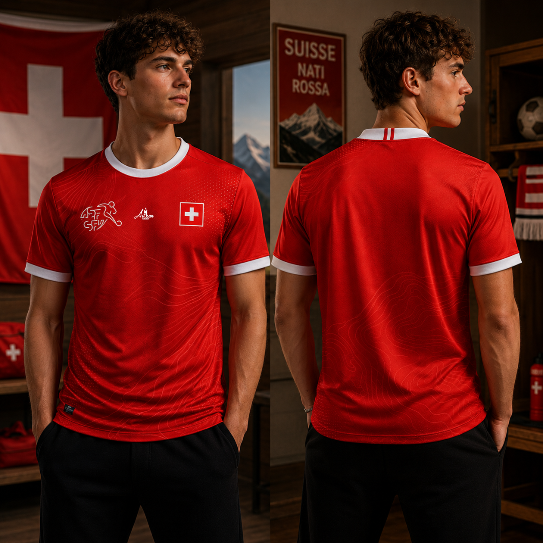 Maillot Suisse 2026 — Édition Limitée